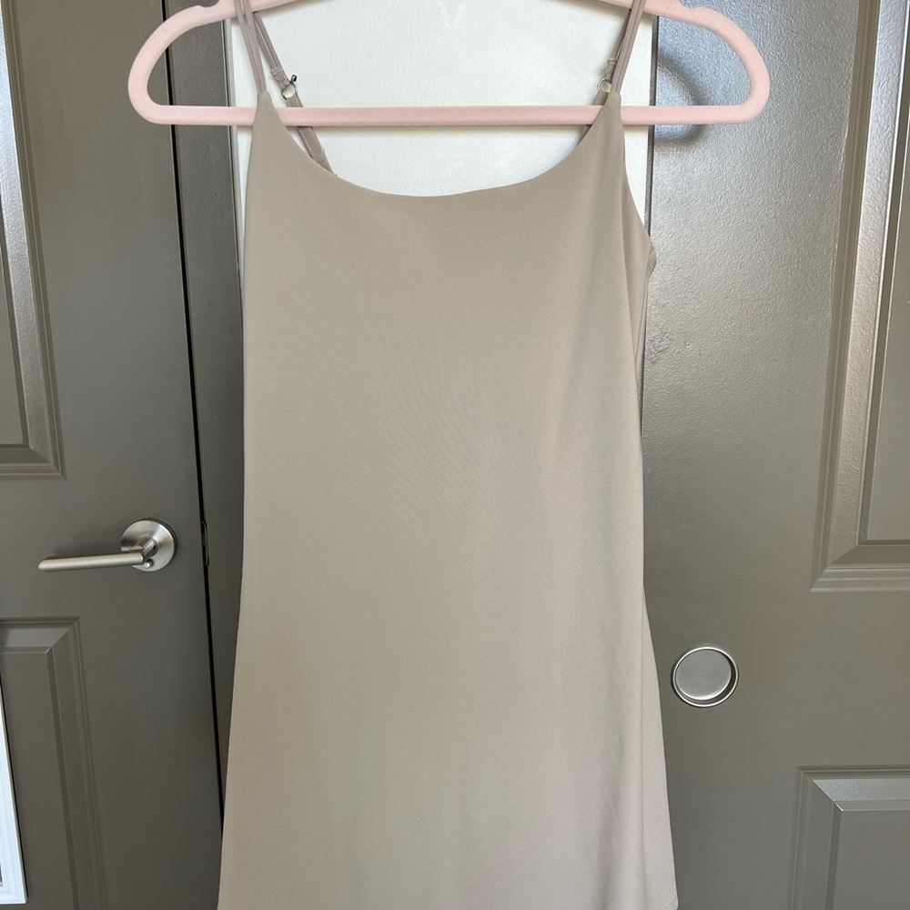 Abercrombie & Fitch Cream Mini Dress